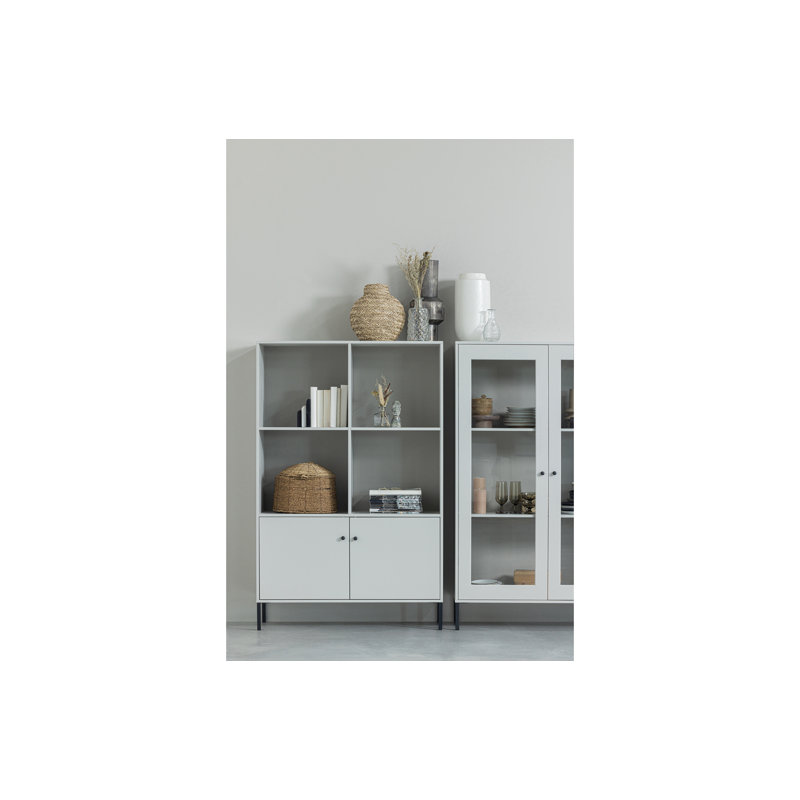 Lairgnen Display Cabinet, Grey