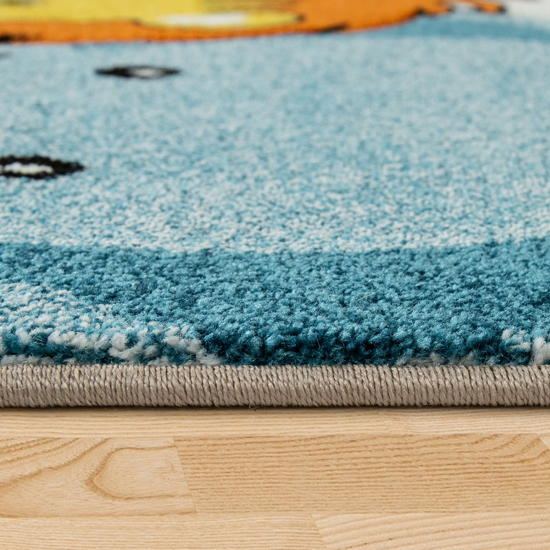 Tapis Hillyer, Rectangle 5 pi 3 po x 7 pi 7 po