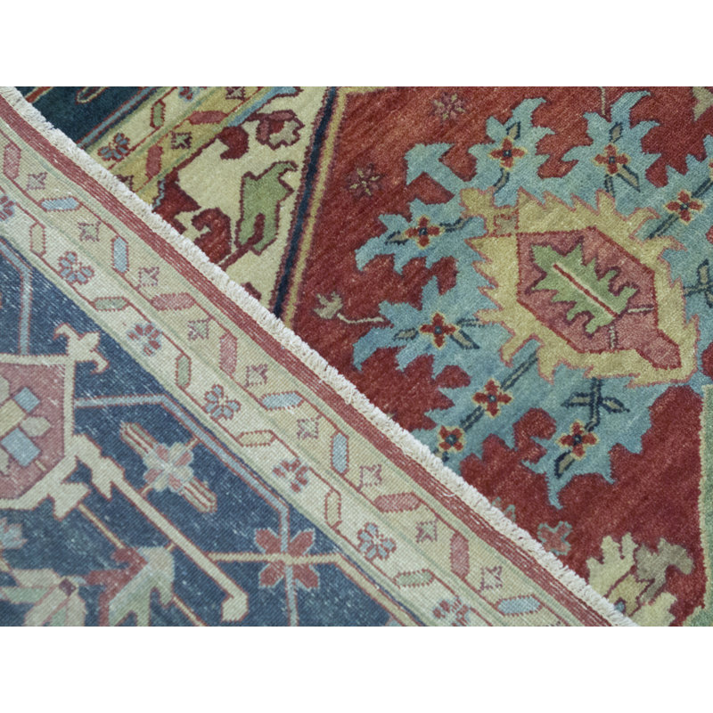 Wool Oriental Area Rug