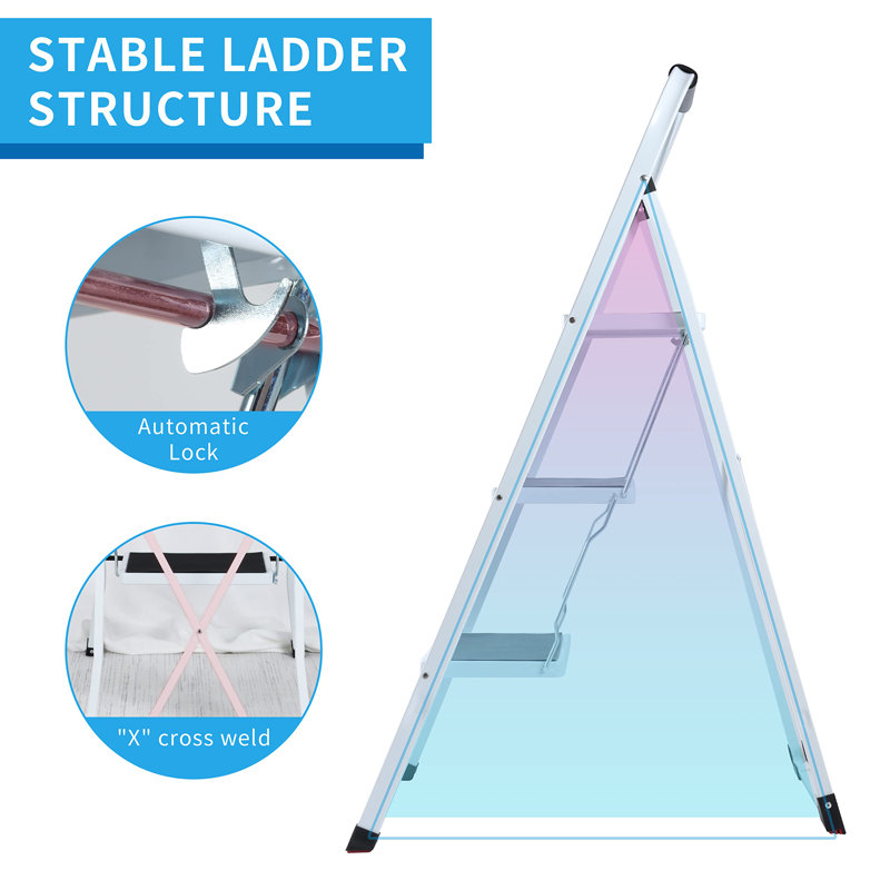 Steel Step Ladder