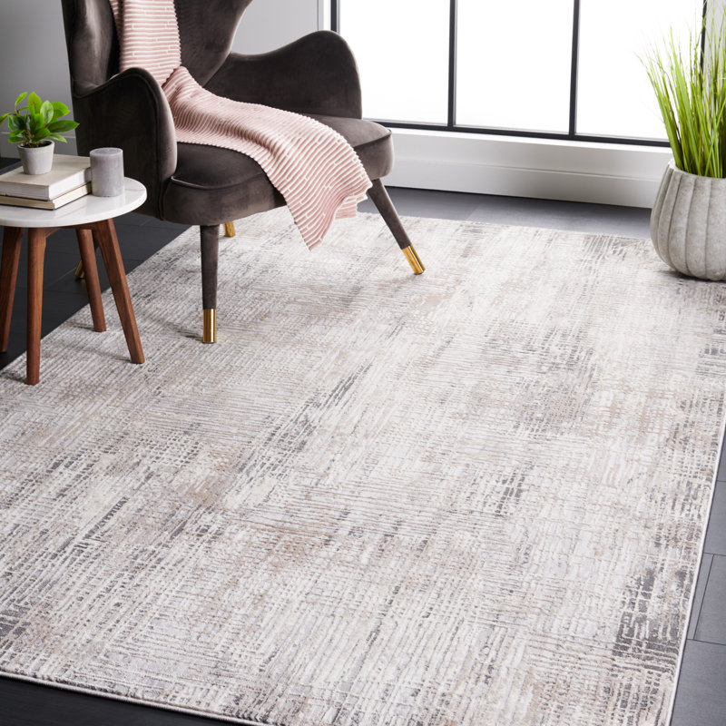 Vogue Performance Abstract Rug, Rectangle 4' x 6'