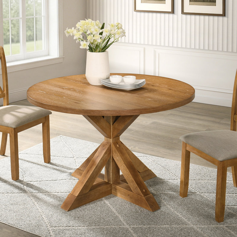 Table de salle à manger Windvale, Dining Height Table, Cottage Oak