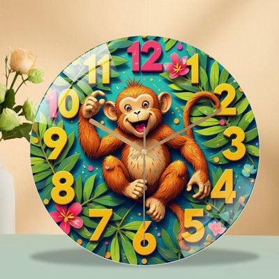 Horloge murale 12 po
