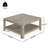 Square Coffee Table With Storage,Ash