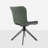 Upholstered Swivel Dining Chairs PU Leather Dining Chairs Set of 2-1151087542