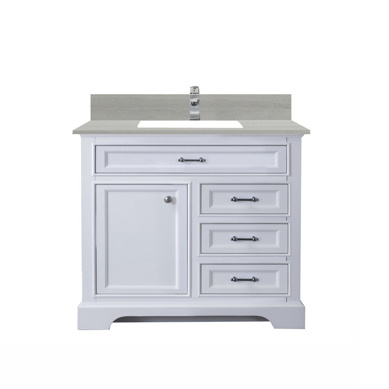 Ensemble de meuble-lavabo simple 37 po Harkness