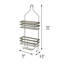 Serviteur de douche suspendu