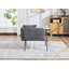 Fauteuil de détente Lounge avec petite table et coussin de dossier-1957562610
