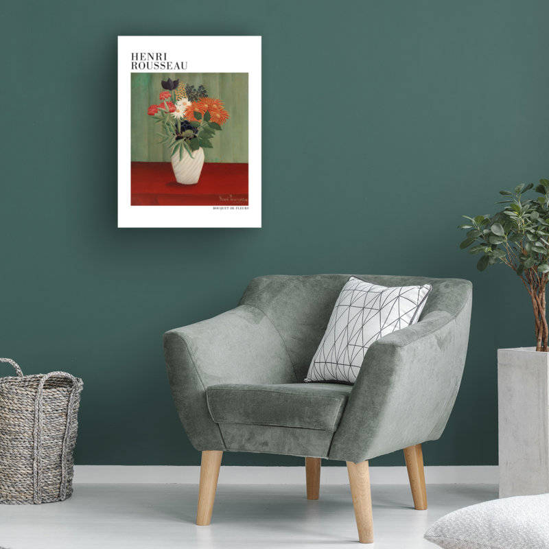 Art graphique sur toile Bouquet de fleurs