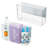 iDesign Magnetic Organizer Bins for Laundry Room Storage - Set of 2 - Clear-111809474