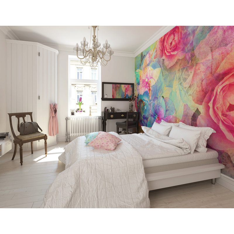 Wynonna Floral Wall Mural