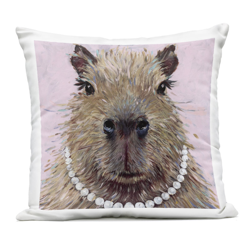 Coussin Capybara