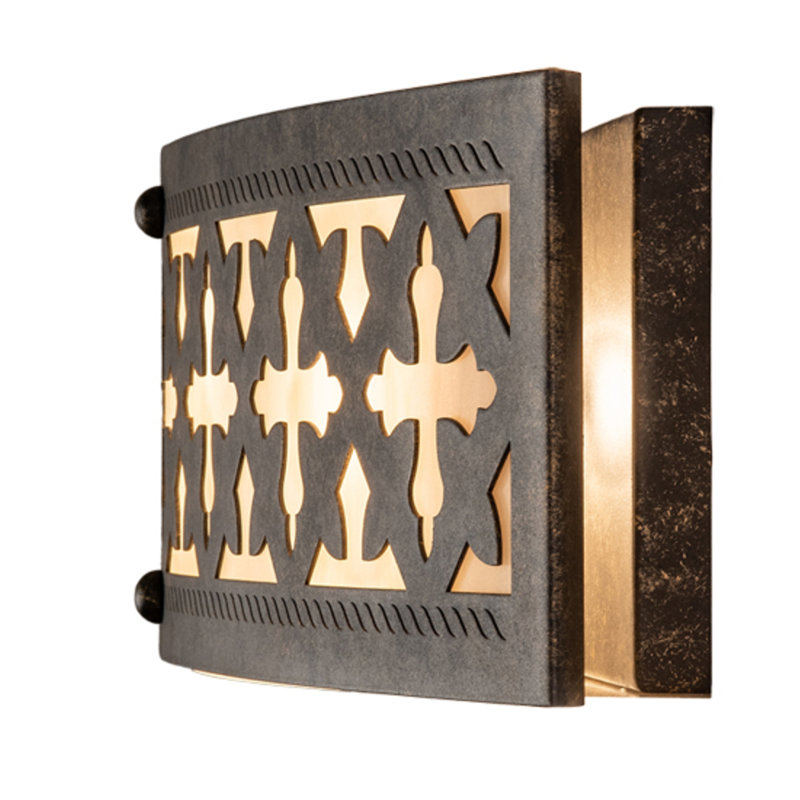Cardiff 4 - Light Flush Mounted Sconce