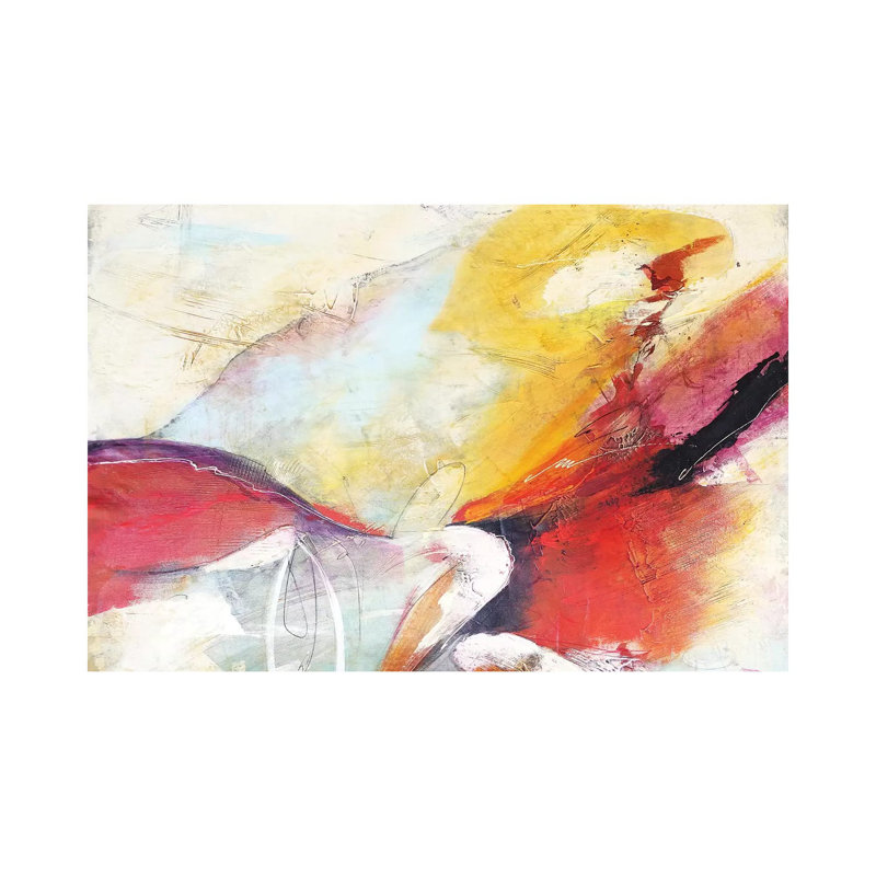 Fugaz I 1 Piece Wrapped Canvas Painting, 30.48 cm H x 45.72 cm W