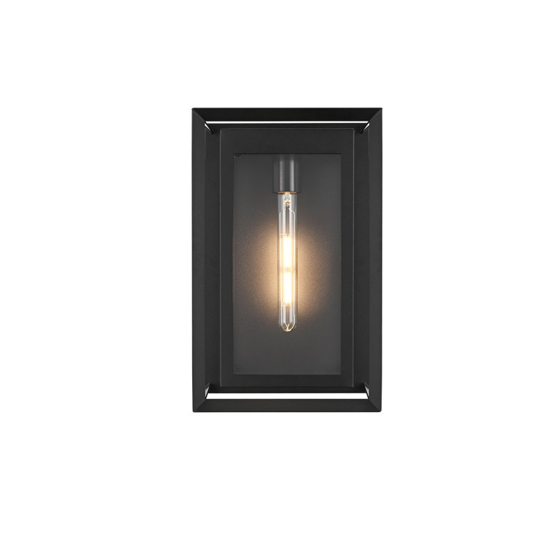 Metcalf Outdoor Wall sconce in Black