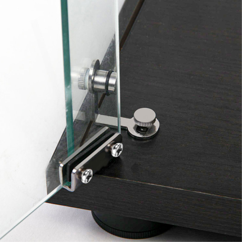 Vitrine en verre trempé, armoire à vin, armoire de rangement, classeur, avec bande lumineuse à DEL Bluetooth, pieds de plancher réglables