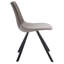 Chaise d'appoint en similicuir Greer-1870022981