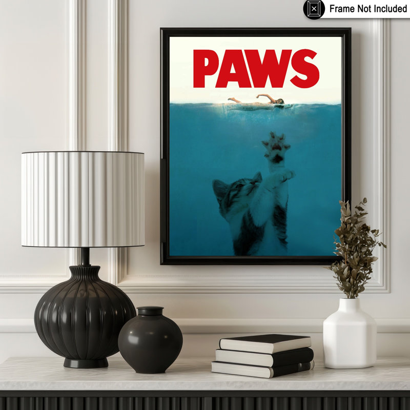 Pattes, Unframed, Poster, 08"H x 10"W