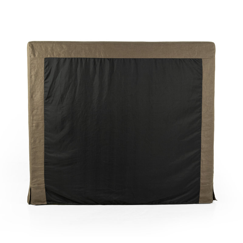 Daphne Upholstered Bed, Brussels Coffee, King
