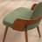 Carman Upholstered Solid Wood Dining Chair-348456663