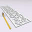 Moulure en PVC de qualité architecturale l 47 po x H 12 po x T 3/8 po-97745348-97745349