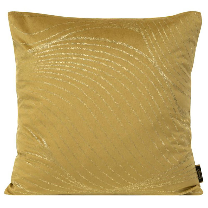 Microfiber Pillow Case, Gold
