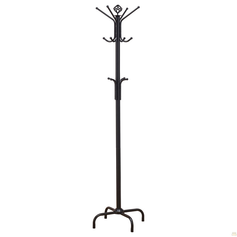 Portemanteau en métal noir