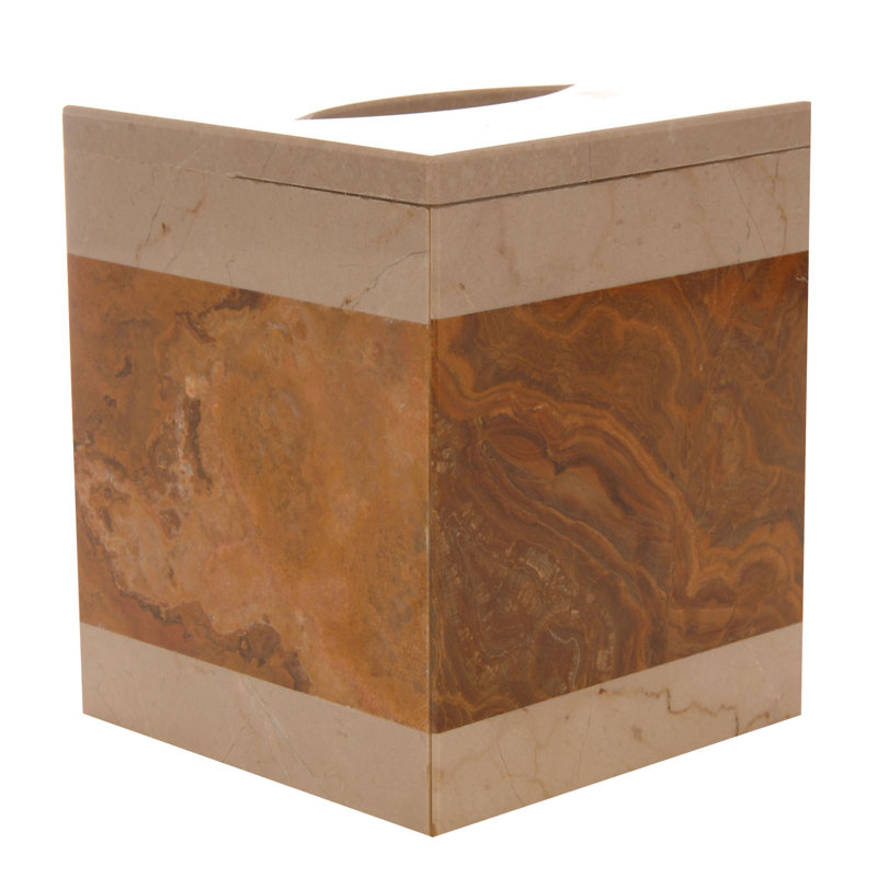 Abbiegale Marble Tissue Box Cover