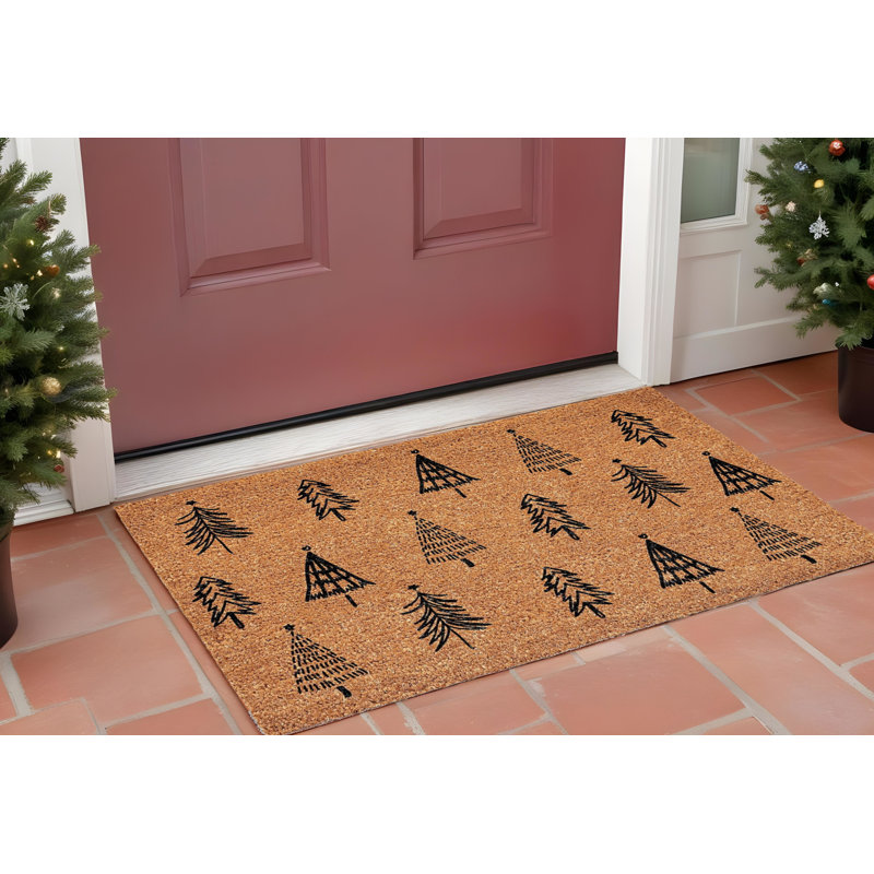 Paillasson 17 po x 29 po Coir