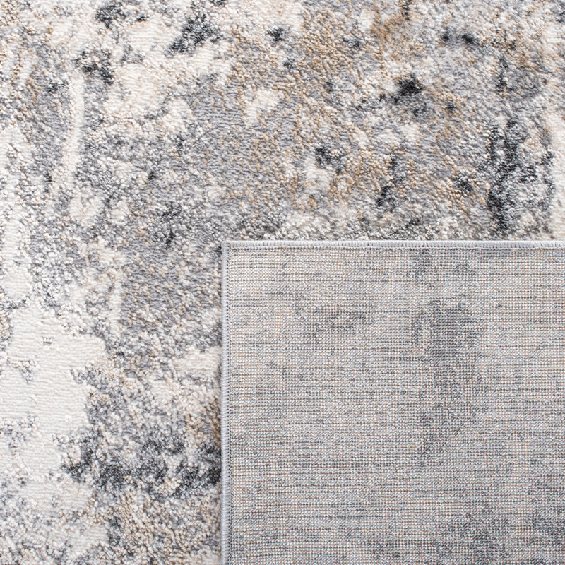 Castanon Performance Abstract Rug, Rectangle 8' x 10'