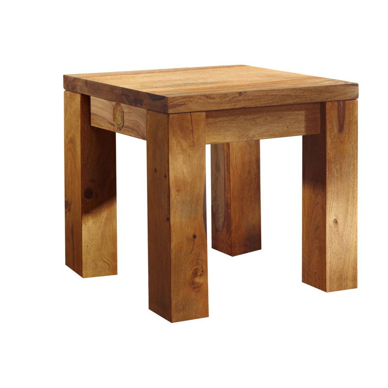 Solid Wood Accent Stool
