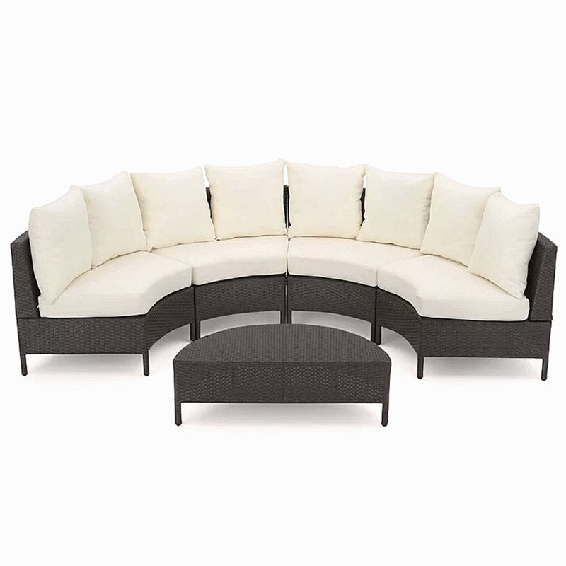 Pt Limon 5pcs Sofa Set, White