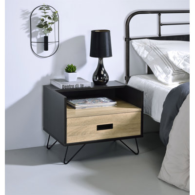 Table d'appoint Melkree Oak
