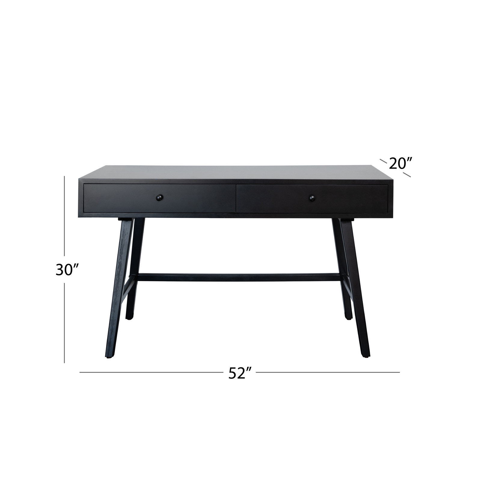 Writing Desk, Black
