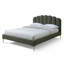 Grand lit plateforme tapissier Bella Padstow-244024822