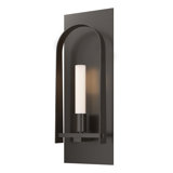 Triomphe 1 - Light Steel Armed Sconce