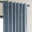 Loria Plush Velvet 100% Blackout Curtains For Bedroom, Living Room - Single Panel-608663961-616889228