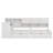 Wooden L-Shape Daybed With Storage Cabinets And Two Storage Drawers, Multi-Functional Bed With Study Desk And Built-In Bookshelf-1931789687-1931789686