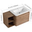 Ensemble de meuble-lavabo simple 40 po avec plateau en céramique Walden-13765486-28702180
