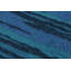 Vintage Swedish Rya Rug, Scandinavian Abstract In Navy Blue Tones - Rug & Kilim