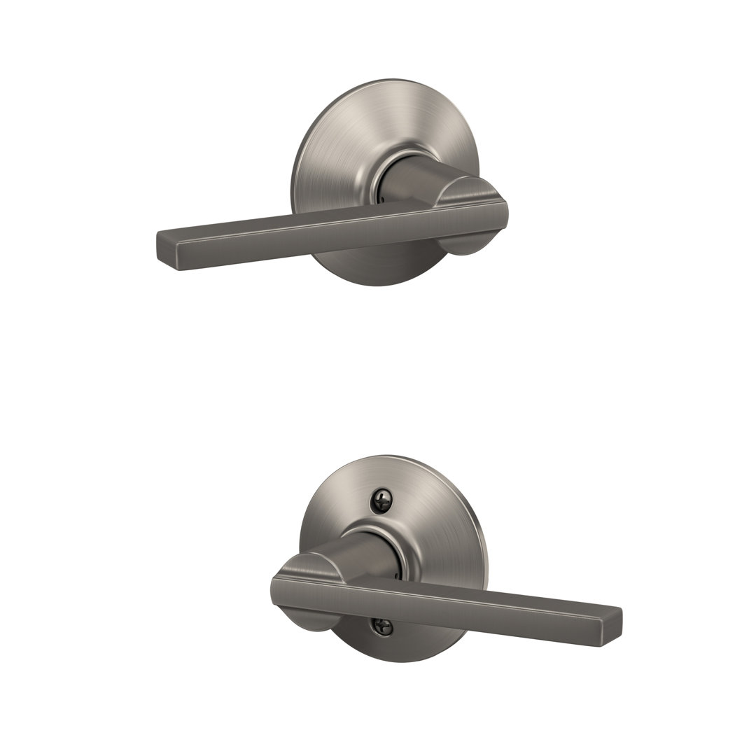 Latitude Lever Hall and Closet Lock Schlage 