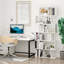 Crose 192cm H x 80cm W Geometric Bookcase-1644842506-1644842511