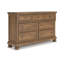 Commode et miroir Feddinger
