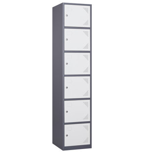 Tools for School Locker Drawer and Height Adjustable Shelf. Includes Removable Drawer. Heavy Duty. Fits 12 inch Wide Locker (Blue, Single drawer)
