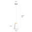 Bauman 1 - Light Bell Pendant-40732073