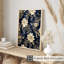 «Floral Victorian Elegance», reproduction d'art classique sans cadre-1562582623