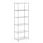 Kravitz 54cm W Stainless Steel Shelving Unit