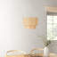 Tilda 1 - Light White Drum Pendant