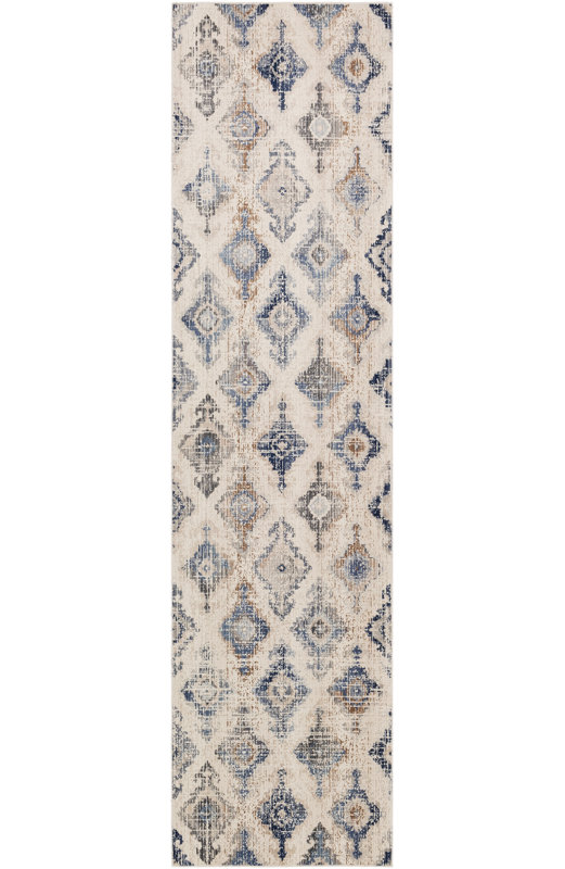 Amandeep Oriental Indoor Rug, Rectangle 2'9" x 10'3"