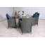  4 Seater Dining Set with Cushions-494482240